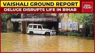 Hospital In Vaishali Inundated Amid Bihar Floods, Fish Swim In Doctor's Chamber & Labour Room