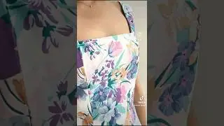 Summery Dress Process! #sewing #smallbusiness #fashion #summer #dress #diy #handmade #unique #floral