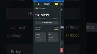 I converted my 100$ in 1100$ in binomo see live results