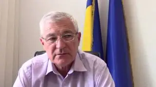 Мер Мукачева Золтан Ленд'єл  про ситуацію в місті 2