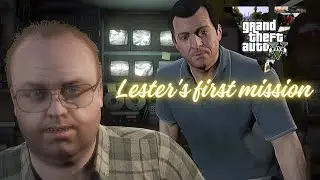 GTA 5 Gameplay | Lester&rsquo;s First Mission as Michael | Story Mode Walkthrough