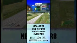 259.82 MPH AUDI R8 1/2 MILE WORLD RECORD