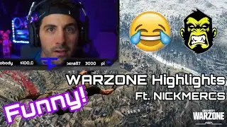 NICKMERCS Stream Highlights!! Very funny