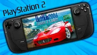 OutRun 2006: Coast 2 Coast - Steam Deck Emulation PCSX2
