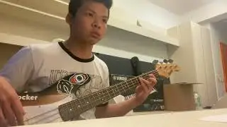 Downtown Strut - Ali (Bass Cover)