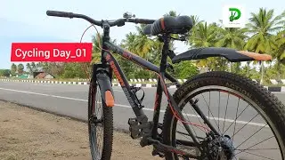 Morning Cycling Challenge Day_01 #finallydude 