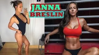 Janna Breslin - Personal Fitness Trainer / Full Workout & All Exercises
