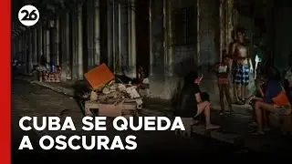 CUBA | M&aacute;s de la mitad del pa&iacute;s sin electricidad por apagones simult&aacute;neos