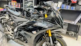 Yamaha R15 Version 4 New Black Colour 🔥 | Updated Price in Bangladesh | Bangla Review