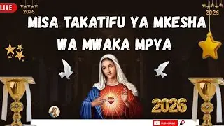 #LIVE:MISA TAKATIFU YA MKESHA WA MWAKA MPYA  KANISA KUU MOYO SAFI WA BIKIRA MARIA JIMBO LA BAGAMOYO.