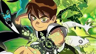 Ben 10 Original Series Cover (But it's covered by a dumbass)