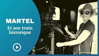 Martel et son train touristique