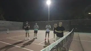 [NETomas Pickle Pack] Mixed Doubles Championship Match - Ankit from the BLOCK!!
