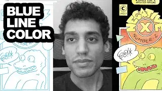 How To Color Comics Traditionally
