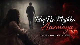 Ishq Ne Mujhko Aazmaya &ndash; Heart Touching Sufi Breakup Qawwali 2026