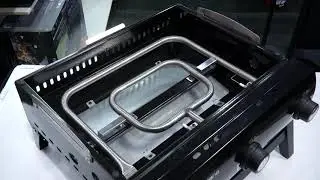 BakerStone Portable Gas Grill   April 10 2019   Item 6420 855