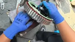 e scooter service || e scooter motor service || amit official 1 