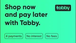Buy Now, Pay Later with Tabby &ndash; Shop Smart!