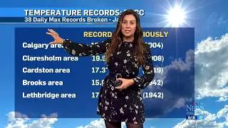 Danielle Savoni - CTV News Calgary - Weather & What's Trending for January, 15, 2026.