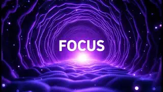 Theta Hyper-Focus 7.83 Hz | Get in the Zone Instantly (5 Hours)