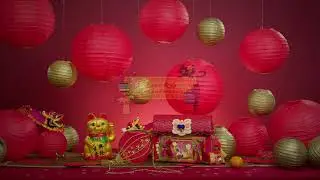 Vendula London SS26 - Lucky Lanterns