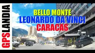 CARACAS Av. LEONARDO DA VINCI Hasta CREMA PARAISO BELLO MONTE VENEZUELA