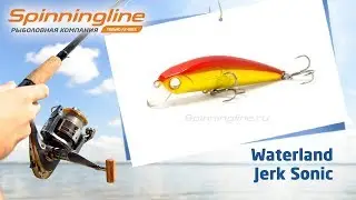 Воблеры Waterland Jerk Sonic