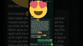 love manifestation success story 9th client 😍❤️🤗hail spirit sitri ✨️❤️🙏 #spirit #shorts #shortfeed