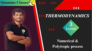 Numerical & Polytropic Process [Thermodynamics L3] By Er Junaid #numerical #neet2025