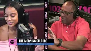 Kiyomi Leslie Spills The Tea On Her Latest Breakup With Bow Wow On The Morning Culture!