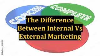 The Difference Between Internal Vs External Marketing