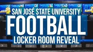 San Jose State Football Lockers | Player's Reaction & First Look
