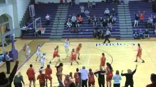 Kiersten Taylor Game-Winner at Capital