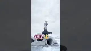 #शिव समा रहा #महादेव #trending shorts #snow effect #edit #ytshorts