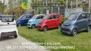 EEC L6e Electric Cabin Scooter#mobilityscooter #minicar #citycar #lsv #kabinenroller #scooter #ecar