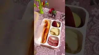 #fruit healthy lunch box for kids #viral #trending #ytshorts