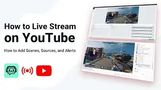 Adding Scenes and Sources | How to Live Stream on YouTube (2020)