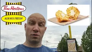 Новый чизкейк с лимоном и маком от Тима Хортона!