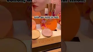 Neu! #catrice #limitededition #rossmann #makeup #makeupjunkie #le #beauty #eyeshadow #highlighter