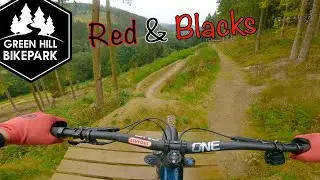 Greenhill Bikepark the Red & Blacks