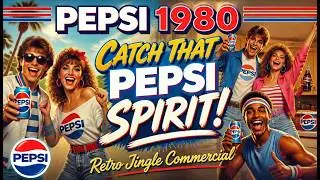 🌟🥤1980 Pepsi Commercial: 