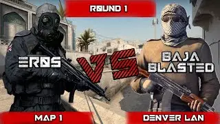 Round 1 | Map 1 - Inferno | Eros VS Baja Blasted | Fragadelphia 17 Denver LAN