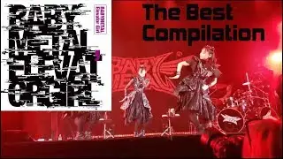 BABYMETAL- Elevator Girl Live ( Fancam Compilation)