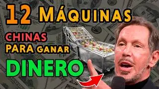 &iexcl;Estas 12 m&aacute;quinas Chinas van a revolucionar tu negocio desde casa!