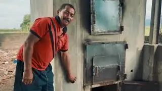 Pembakar sampah LUSE