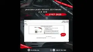 ⚙️ JLR SDD 167 Latest Updates Jaguar/Land Rover Software is here⚙️#sddsoftware #diagnosticsoftware