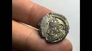 Parthian Empire. Osroes II (Circa 190 AD). AR Drachm. Ekbatana