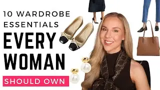 10 essential wardrobe items every woman should own
