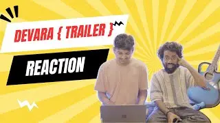 Devara Release Trailer (Hindi) REACTION VIDEO  | NTR | TEAM URBAN 2024