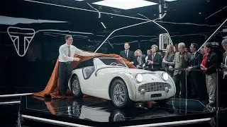 2025 Triumph TR3A: The Return of an Icon